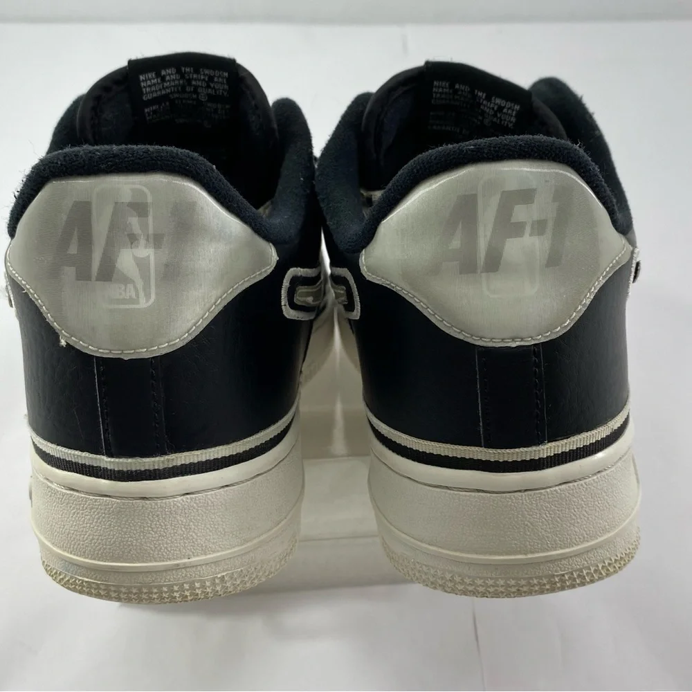 NIKE AIR FORCE 1 Low 07 LV8 Sport AF1 Black White Men’s 12 AJ 7748-001 Sneakers - Picture 5 of 16